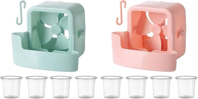 Verkoelingsadapter voor Sproeisysteem - Draagbare Ventilatoraccessoire voor Snelle Koeling - Vloerverankering voor Draagbare Luchtverfrissing - Geschikt voor Festivals en Buitentoepassingen