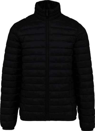 Native Spirit Ecologische lichte donsjekker voor heren NS6000 - Black - 4XL