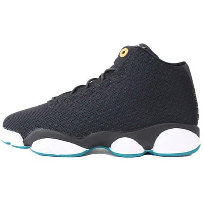 Baskets Air Jordan Horizon Low GS Enfants Noir Métallique-Or-Rio-Teal-Blanc 846365-019 38 black