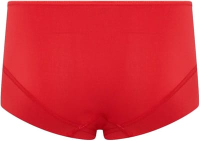 Beeren Meisjes Short Elegance - Rood - maat 158/164