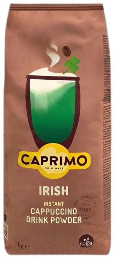 Caprimo Irish Cappuccino - 10 x 1 kg