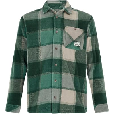 Protest Prtmitchel - Shacket Heren - Outdoor - Overshirt - High-pile teddy fleece