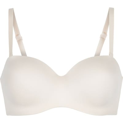 LingaDore - Daily Strapless BH Nude - maat 85B - Beige