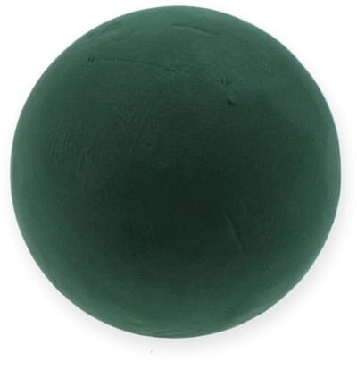 Steekschuimbal groot groen Ø25cm