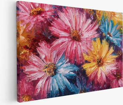 Saammp - Muurcirkel Hout - Schotse Hooglander Koe - Abstract - Dieren - Natuur - Ø 80 - Wandcirkel - Wanddecoratie Cirkel - muurdecoratie Woonkamer - Slaapkamer decoratie - Rond Schilderij