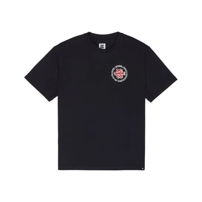 T-shirt DC Shoes Work Circle