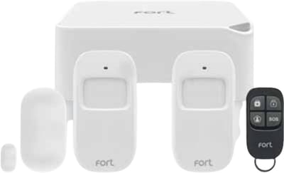 Fort Alarmsysteem - Alarm - Deursensor - Afstandsbediening - ECSPK2