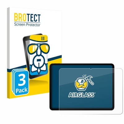 Screenprotector 3 Stuks voor OnePlus Pad Go 2 Beschermglas transparant
