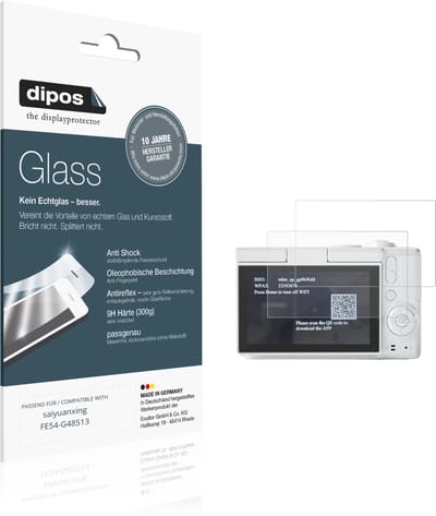 dipos – 2x Matte Pantserfolie geschikt voor saiyuanxing FE54-G48513 | 9H Screenprotector