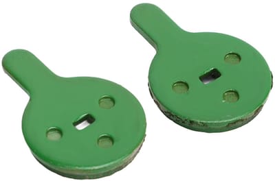 Dailygoods - Remblokken - Vervanging voor elektrische scooters - Verhoogd remvermogen - 5 Paar remblokken - Geschikt voor Kugoo G2 Pro - Semi metalen...
