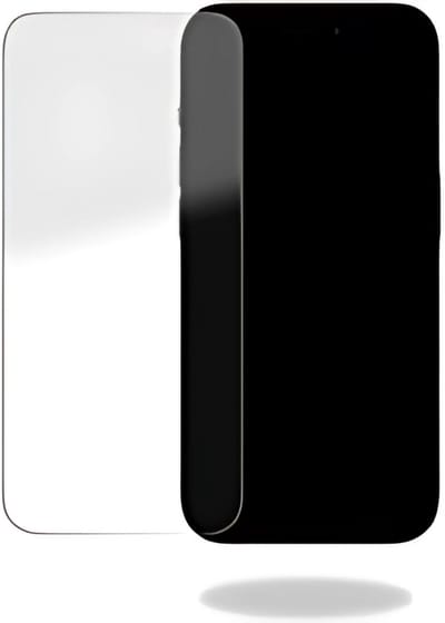 Mobile5 - Glas Screenprotector voor iPhone 17 Air - Kras en Valbestendig - Vingerafdruk proof - Case Friendly
