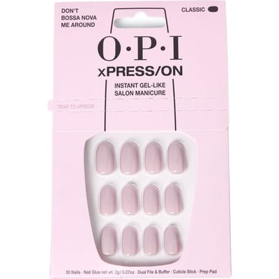 Opi Xpress/on Kunstnagels Iconische Kleuren #Laat Me Niet Bossa Nova Rondhangen