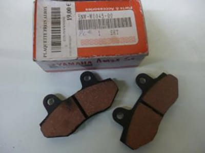 Remblok voor Yamaha tweewielers 5WN-W0045-00 Gloednieuw