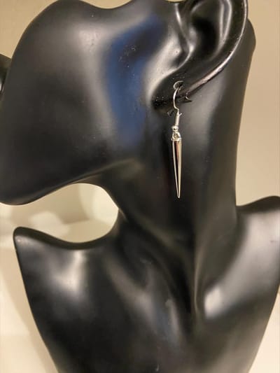 Kegeloorbellen | | Make up | Parfum | Moederdag | Verjaardagscadeau| Cadeautje| Valentijnsdag| Kado | sieraden | vaderdag | oorbellen | oorsieraden