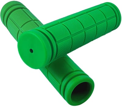 Dailygoods - 2 stuks fietsgrepen, stuurgrepen, fiets, 22 mm, rubberen ergonomische handgrepen voor fietsen voor mountainbike, scooters