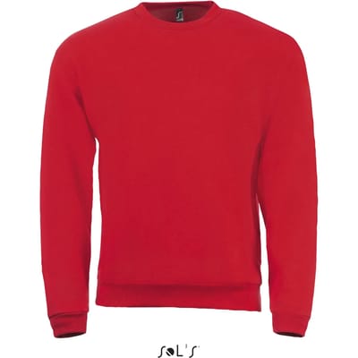 SOL'S Men´s Spider Round-Neck Sweatshirt L326 - Red - XL