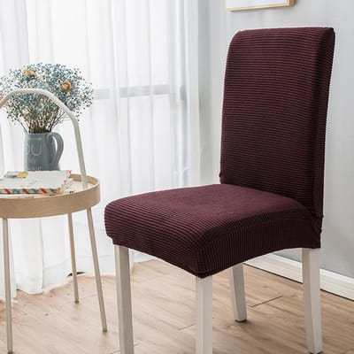 Housse de chaise épaisse à haute élasticité Jacquard taille universelle housses de chaise les moins chères housses de siège pour salle à manger décoration de la maison Universal Size