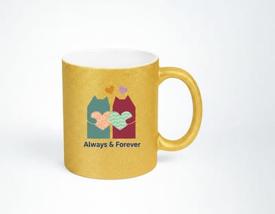 Nevolis® | Espressomok 330ml met Uniek Design | Ontwerp Jouw Eigen Mok | Handgemaakt Cadeau voor Koffieliefhebbers | Gepersonaliseerd op Aanvraag | Enkel of Grote Bestelling