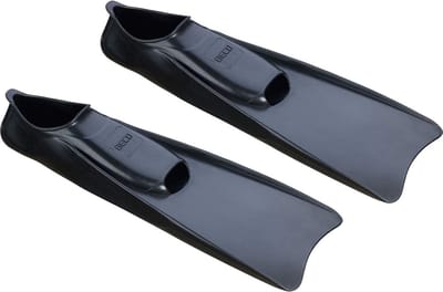 BECO Zwemvliezen - Rubber - Junior - Zwart - Maat 26-29
