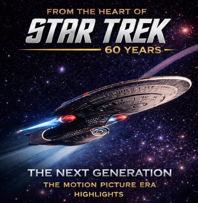 Various Artists - Star Trek 60 Years: The Next Generation, The Motion Picture Era Highlights (LP)