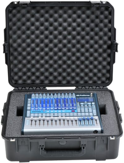 SKB - iSeries 2217-12 - Waterdichte Koffer - Zwart - Presonus Studiolive 1602 Inlay
