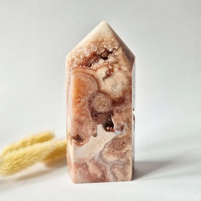Roze Amethist Druzy Toren #9 400 Gram – Natuurlijke Pink Amethyst uit Brazilië