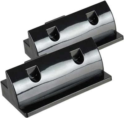 2 stuks ABS Verbindingsprofielen voor Zonnepanelen Montage, 180x180 mm