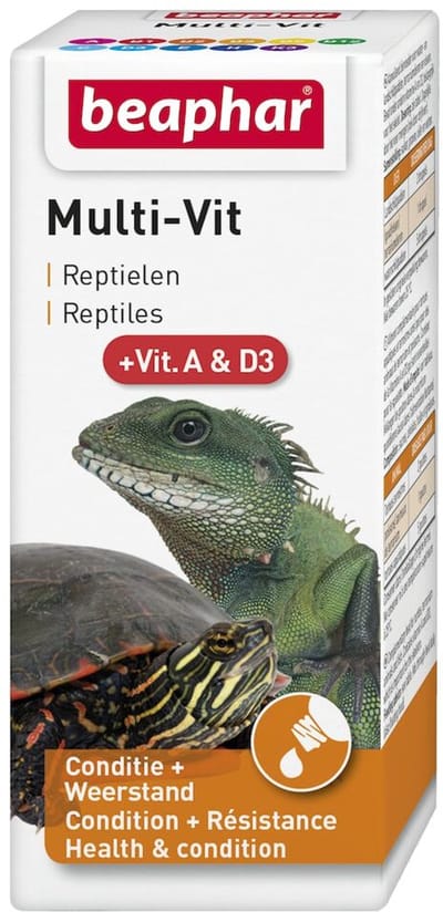 Beaphar Multi-Vit reptielen 20ml