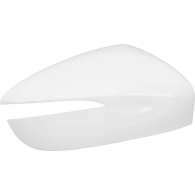 Cache de rétroviseur latéral extérieur Cache de rétroviseur extérieur Remplacement pour Mazda CX‑3 2015‑2019 Blanc non peint Right