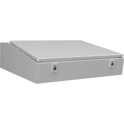 Rittal CX 6710.000 Consolebehuizing (midden) (b x h) 600 mm x 200 mm Plaatstaal Grijs (RAL 7035) 1 stuk(s)
