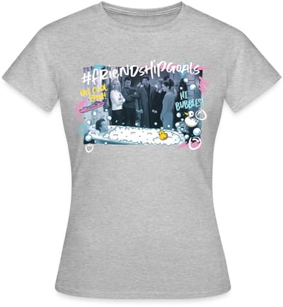 Friends Vriendschapsdoelen T-Shirt Dames