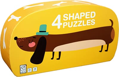 Veltman Deco puzzel Hond. 3+