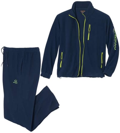 ATLAS FOR MEN - Joggingpak van fleece - Heren - Verkrijgbaar in grote maten - L