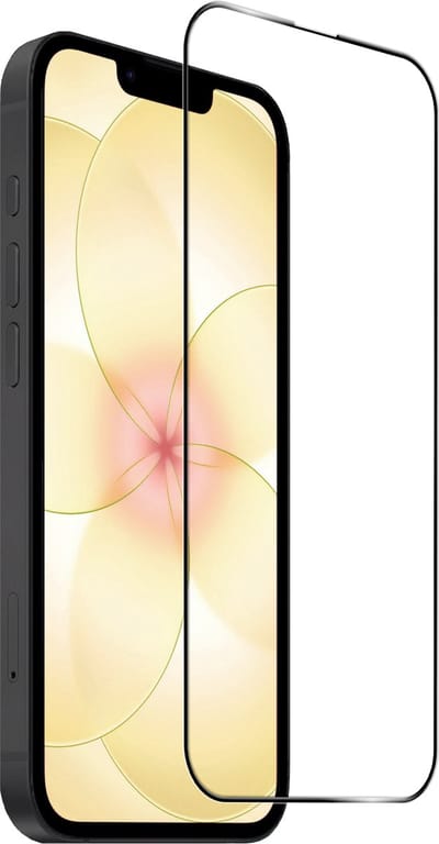 Screenprotector - Geschikt voor Apple iPhone 17e - Full Cover - Gehard Glas - Beschermglas - Tempered Glass - Screen Protector