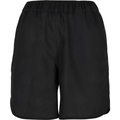 Urban Classics - Linen Mixed Korte broek - S - Zwart
