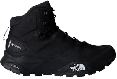 The north face offtrail hike mid gore-tex in de kleur zwart.