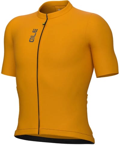 Ale Pragma Color Block Off Road Korte Mouw Wielertrui Oranje S Man
