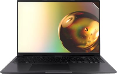 kwmobile screenprotector geschikt voor ASUS Vivobook 16" (7430U) - Schermfolie voor laptop - Displayfolie mat