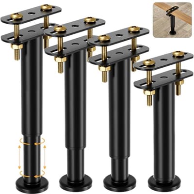 Verstelbare Bedondersteuning Legen voor Bed Frame – Stevige en Duurzame Ondersteuning voor Optimale Matrasbescherming