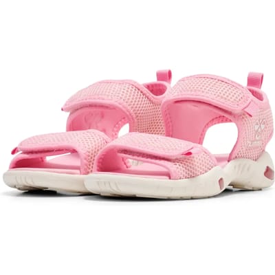 Hummel Kinder Sandalen Sandal Flash 216753 Prism Pink-26