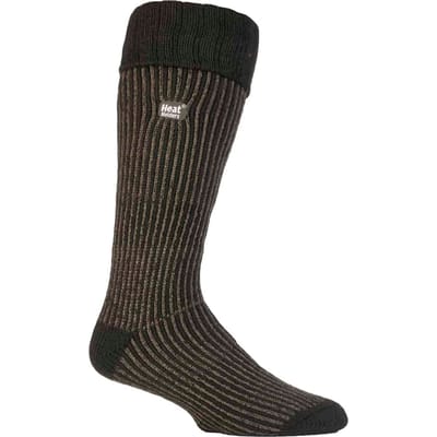 Heat Holders - Thermische laarzensokken voor heren - Khaki Green