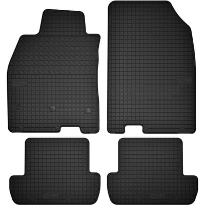Wielganizator SolidTread - Rubberen Autovloermatten - Renault Megane III - 2008-2015 - Perfecte Pasvorm