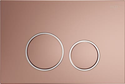 Mexen Fenix 05 spoelknop, roze goud - 600505