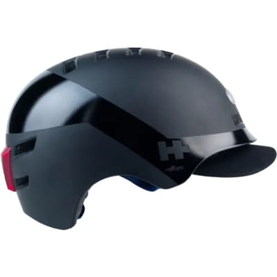 Urban fietshelm met achterverlichting HelmetPlus Atlas