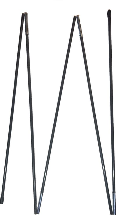 Stick stok voor parasol hoes Fiberglass 280 cm
