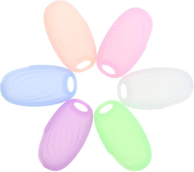 Tandenborstel Doppen - Reis Beschermers - Hygiënisch Reizen - Zachte Siliconen - Compact Formaat - Diverse Kleuren
