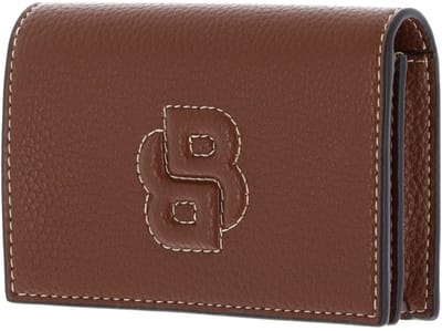 BOSS portemonnee Anett Wallet Medium Brown bruine