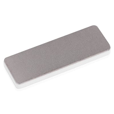 Dailygoods- Slijpsteen Dubbelzijdig - Slijpsteen voor Messen - Kunstdiamant - Keramiek Gereedschap - Huishouden Keuken - Professioneel Ontwikkeld - Messenslijper