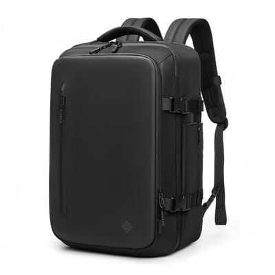 Vacuum Rugzak 15.6 Inch - Travel - Laptop Tas - Anti-diefstal - Backpack - Zwart