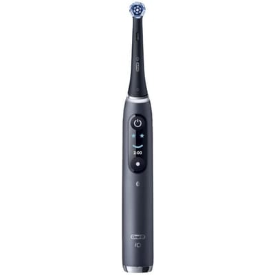 Oral-B Tandenborstel iO9 Black Gift Pack incl. Charging Travel Case + 2 extra brush heads
